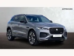 Eiger grey Used 2024 Jaguar F-Pace R-Dynamic SUV | £41,350 (Expensive)