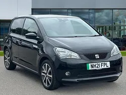 Black Used 2021 Seat Mii Electric Hatchback | £9,732 (Fair price)