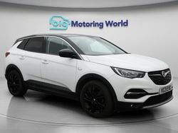 White Used 2021 Vauxhall Grandland X SRi SUV | £13,200 (Good price)