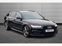 Black Used 2018 Audi A6 Black Edition Estate | £18,934 (A bit pricey)