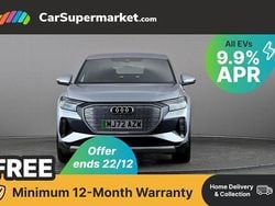 Used 2023 Audi Q4 Sportback e-tron Sport SUV | £25,397 (Super price)