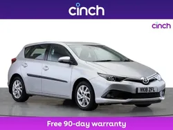 Silver Used 2018 Toyota Auris Hatchback | £12,599 (A bit pricey)