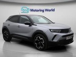 Grey Used 2024 Vauxhall Mokka Ultimate SUV | £16,900 (Fair price)