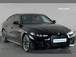Black Used 2025 BMW 420 M Sport Coupe | £41,000 (Fair price)