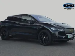 Black Used 2024 Jaguar I-Pace R-Dynamic SUV | £33,195 (Fair price)