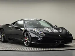 Nero daytona Used 2014 Ferrari 458 Coupe | £298,000