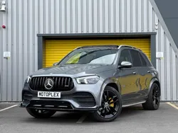 Grey Used 2019 Mercedes GLE400 AMG line Estate | £38,995 (Fair price)