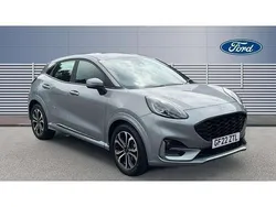 Silver Used 2022 Ford Puma ST-Line SUV | £16,157 (Fair price)