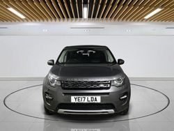 Grey Used 2017 Land Rover Discovery Sport HSE SUV | £13,999 (Fair price)