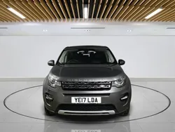 Grey Used 2017 Land Rover Discovery Sport HSE SUV | £13,999 (Good price)