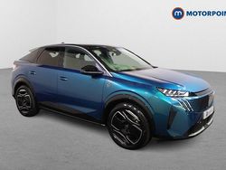 Blue Used 2024 Peugeot e-3008 GTi SUV | £25,949 (A bit pricey)
