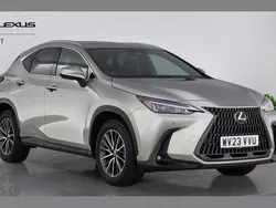 Silver Used 2023 Lexus NX450h+ SUV | £43,500 (Super price)