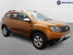 Orange Used 2021 Dacia Duster Comfort SUV | £11,049 (Good price)