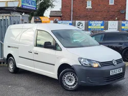 White Used 2012 VW Caddy Startline MPV | £3,995 (Fair price)