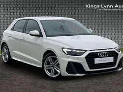 White Used 2023 Audi A1 S-Line Hatchback | £20,107 (Fair price)
