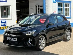 Midnight black New 2025 Kia Stonic 2 SUV | £17,995 (Fair price)