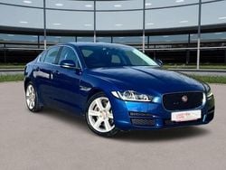 Blue Used 2016 Jaguar XE Portfolio Sedan | £10,645 (Fair price)