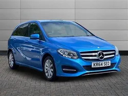 Blue Used 2015 Mercedes B180 SE MPV | £7,195 (Fair price)