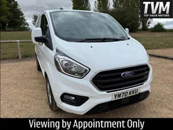 White Used 2020 Ford Transit Custom Limited Van | £15,675 (Good price)