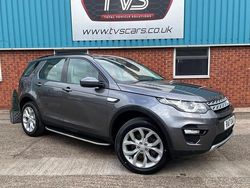 Grey Used 2017 Land Rover Discovery Sport HSE SUV | £12,484 (Fair price)