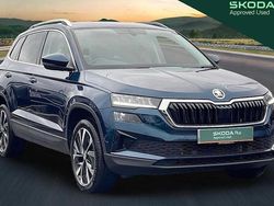 Blue Used 2023 Skoda Karoq SE L SUV | £22,332 (Fair price)