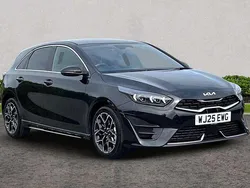 Black Used 2025 Kia Ceed GT-Line Hatchback | £22,417 (Fair price)