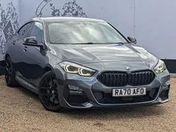Grey Used 2020 BMW 218 M Sport Coupe | £17,995 (Expensive)