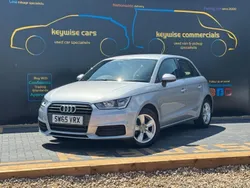 Silver Used 2015 Audi A1 Sportback Design Hatchback | £9,990 (Fair price)