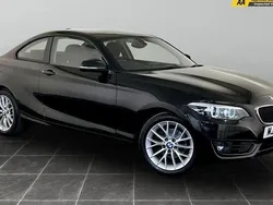 Black Used 2019 BMW 218 Advantage Coupe | £12,595 (Super price)