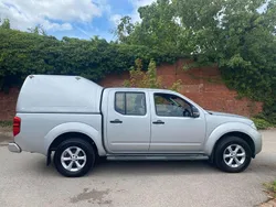 Silver Used 2015 Nissan Navara Acenta Pickup | £6,950