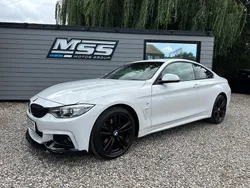 White Used 2015 BMW 430 M Sport Coupe | £12,495 (Fair price)