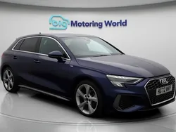 Used 2023 Audi A3 S-Line | £20,200 (Good price)