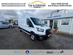 White Used 2022 Ford Transit S Van | £13,950 (Good price)