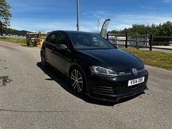 Black Used 2014 VW Golf VII GTD Hatchback | £9,850 (Expensive)
