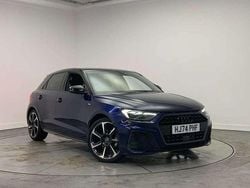 Blue Used 2024 Audi A1 Black Edition Hatchback | £24,900 (A bit pricey)