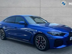 Portimao blue Used 2025 BMW 420 M Sport Hatchback | £39,742 (Fair price)