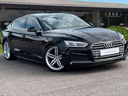 Black Used 2019 Audi A5 S-Line Coupe | £15,995 (Fair price)