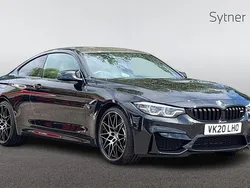 Black Used 2020 BMW M4 Competition Edition Coupe | £37,000 (A bit pricey)