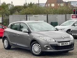 Grey Used 2011 Renault Mégane III Expression Hatchback | £1,695 (Good price)