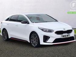 White Used 2019 Kia ProCeed Hatchback | £13,899 (Fair price)