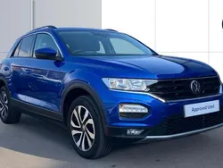 Blue Used 2022 VW T-Roc Active SUV | £19,383 (Fair price)