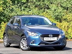 Blue Used 2019 Mazda 2 Inclusive Hatchback | £12,498 (A bit pricey)