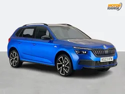 Blue Used 2023 Skoda Kamiq Monte Carlo SUV | £18,795 (Fair price)