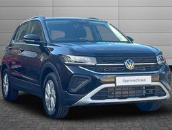 Black Used 2025 VW T-Cross Life SUV | £23,795 (A bit pricey)