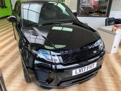 Black Used 2017 Land Rover Range Rover evoque HSE Dynamic Estate | £15,995 (A bit pricey)