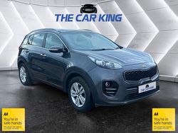 Silver Used 2016 Kia Sportage 2 SUV | £5,780 (Fair price)