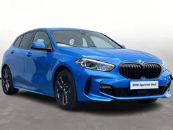 Blue Used 2024 BMW 116 M Sport Hatchback | £26,250 (Fair price)