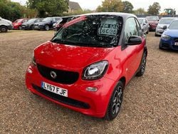 Black Used 2017 Smart ForTwo Coupé Premium Coupe | £6,695 (Fair price)