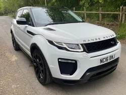 Used 2016 Land Rover Range Rover evoque HSE Dynamic Hatchback | £13,990 (Fair price)
