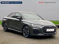 Grey Used 2025 Audi S3 Black Edition Sedan | £44,429